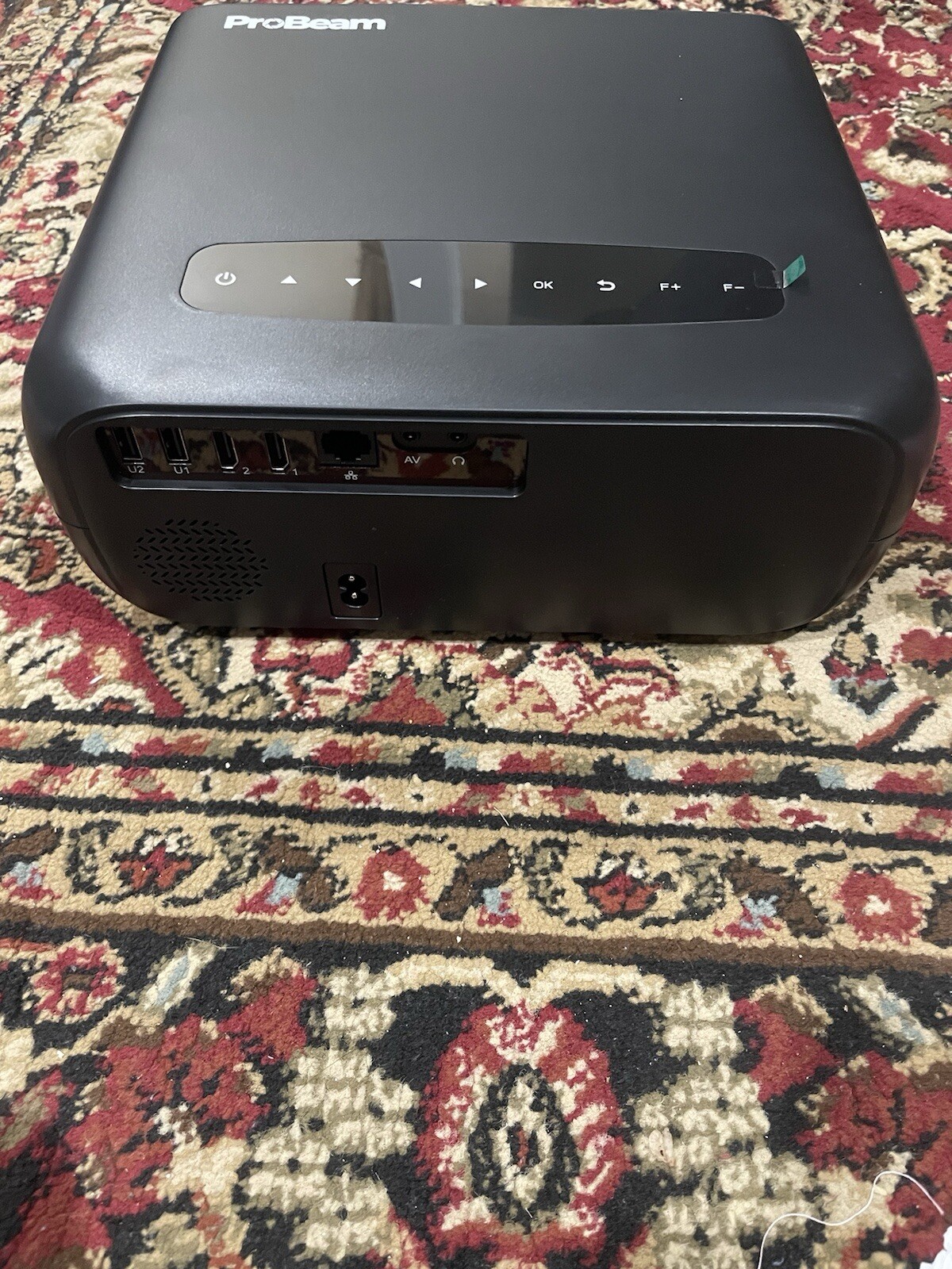 Probeam Laser Projector With Screen