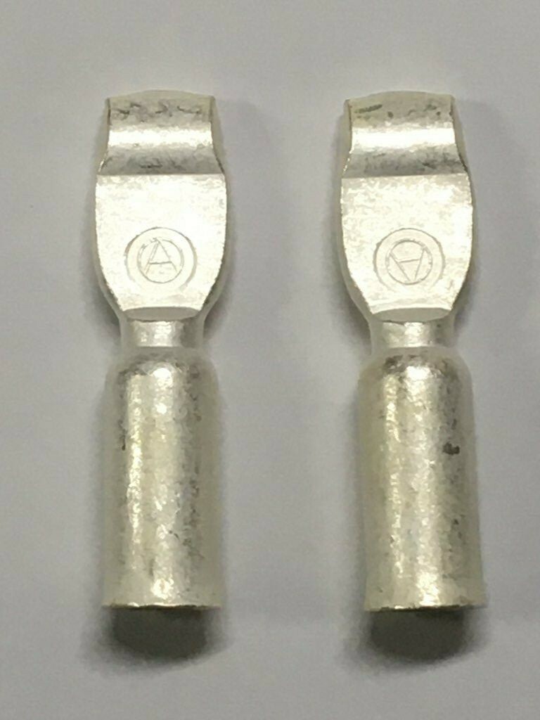 2 Pack 2/0 AWG Anderson Contacts for SB350 Housings, Part # 907-BK
