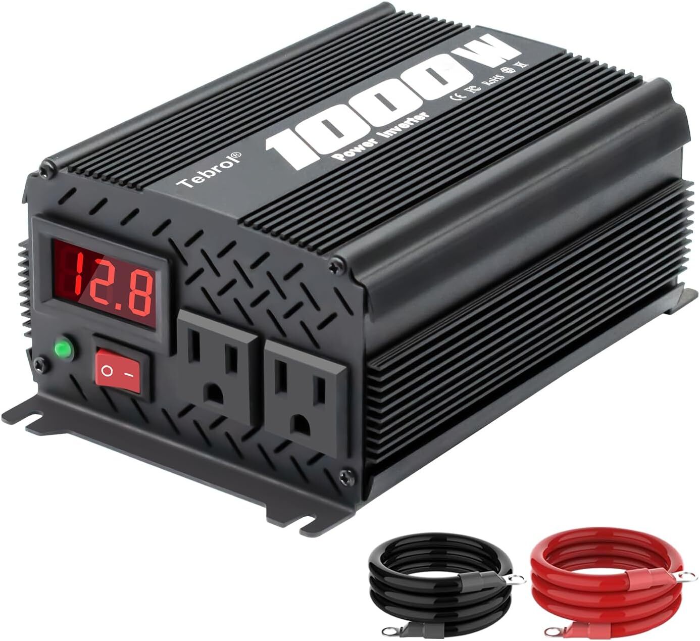 1000W Modified Sine Wave Converter 12V to 110V/120V DC to AC
