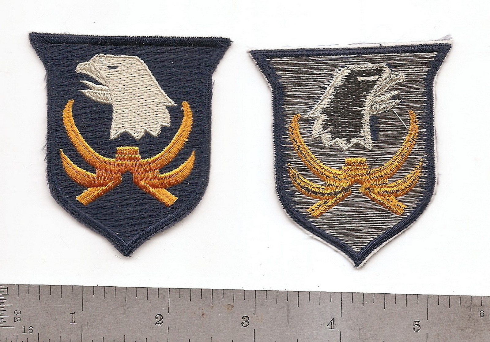 #249 US ARMY 101 DIVISION PATCH OLD TYPE BEFORE AIRBORN