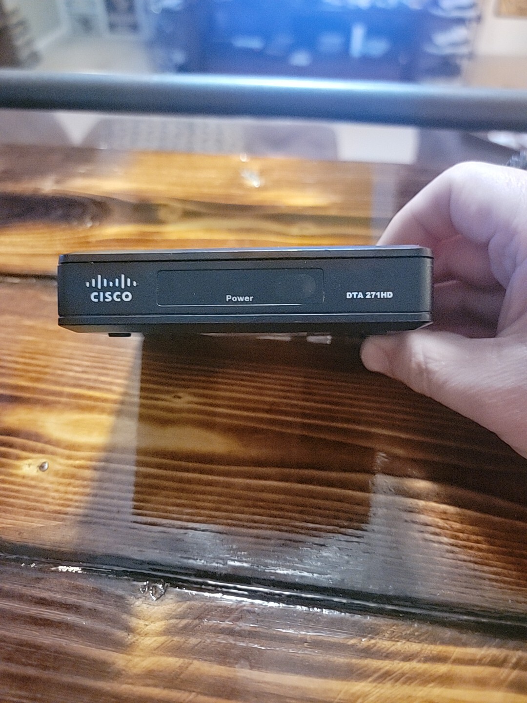 Cisco DTA 271HD Digital Transport TV Receiver With With Power Cord. READ