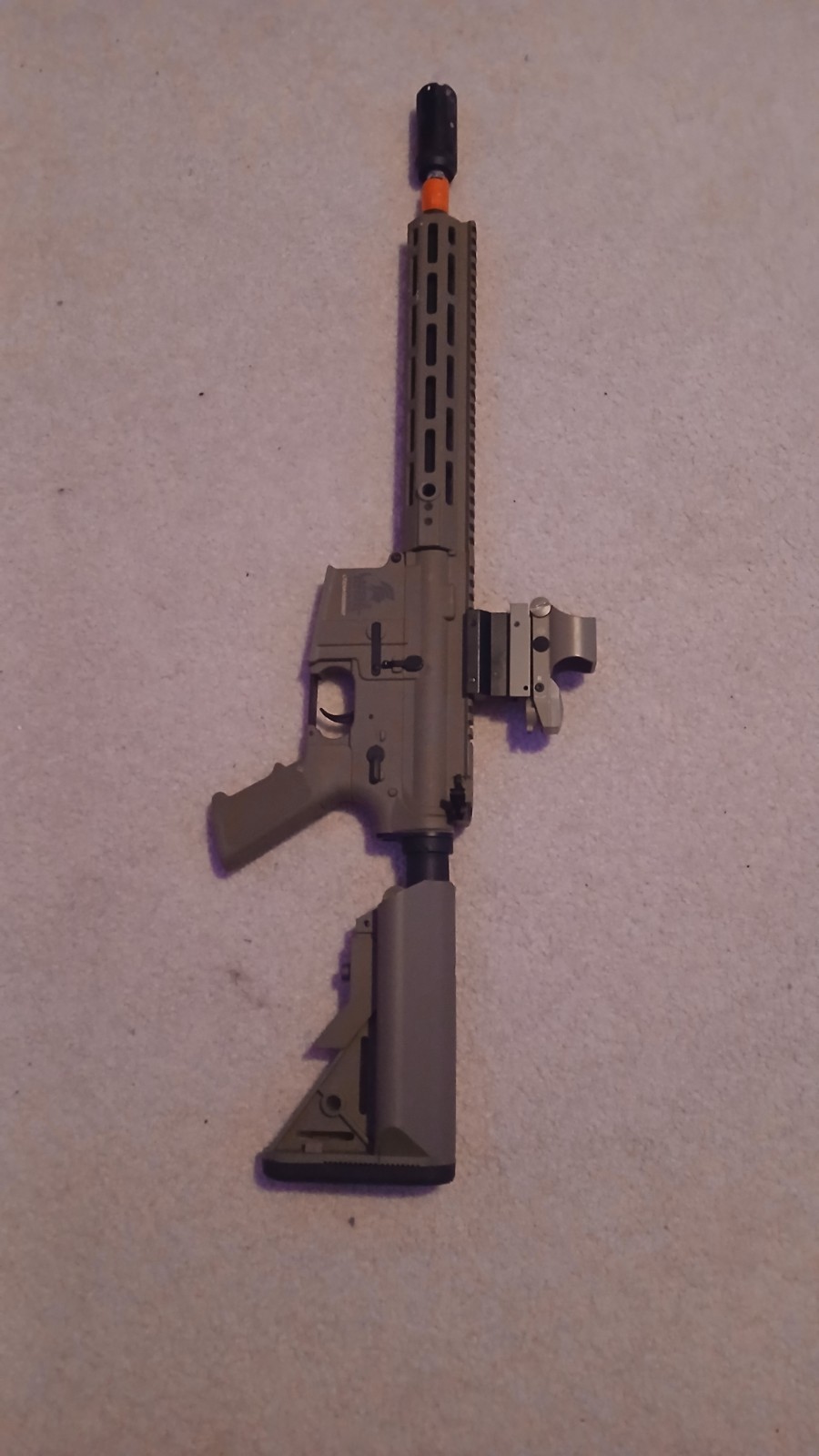 Lancer Tactical Gen 2 Hellion Airsoft Gun  WITH Red Dot (READ DESCRIPTION)