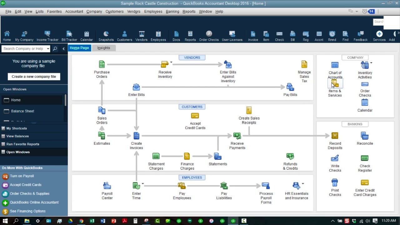 QuickBooks Desktop Pro 2016 - Windows