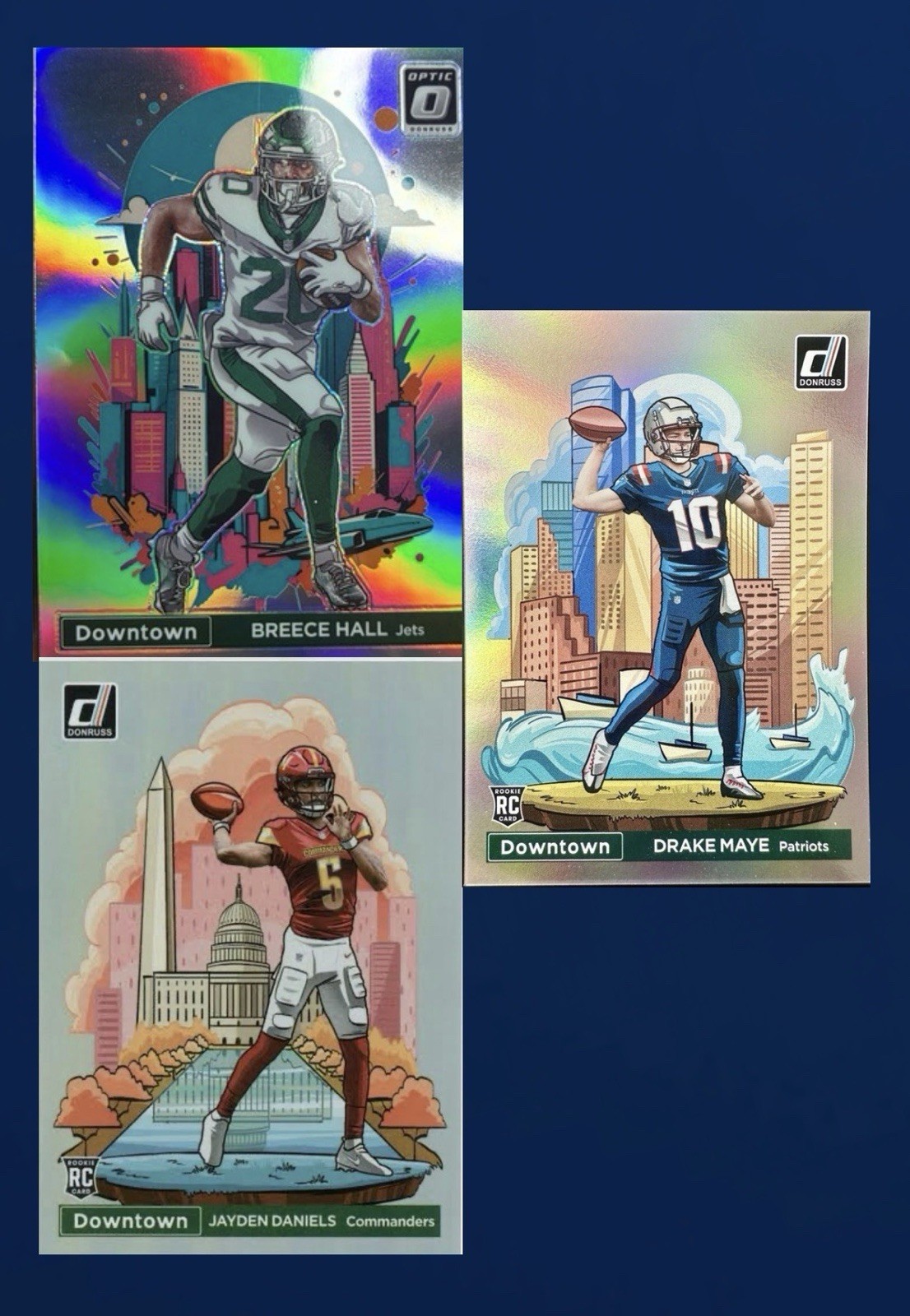 DOWNTOWN HOT PACK CHASER MAYE, DANIELS, BREECE HALL 🔥🔥 READ