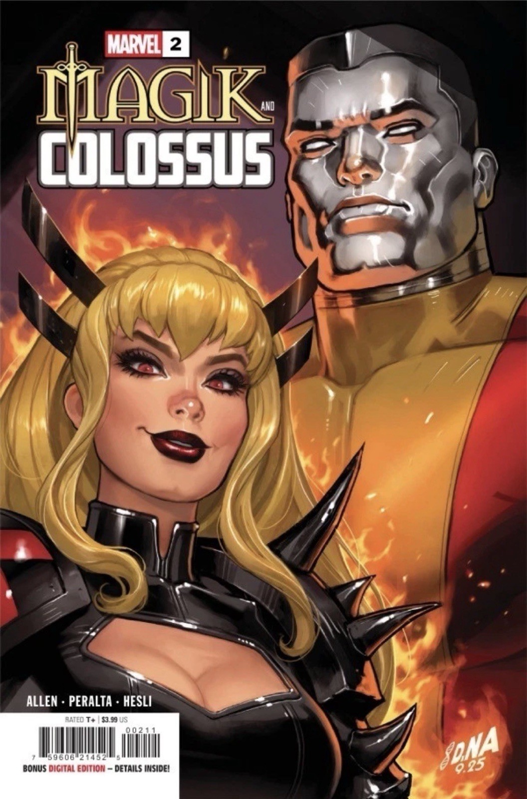 Magik and Colossus #2 Marvel Comics 2026 1st Print Cover A