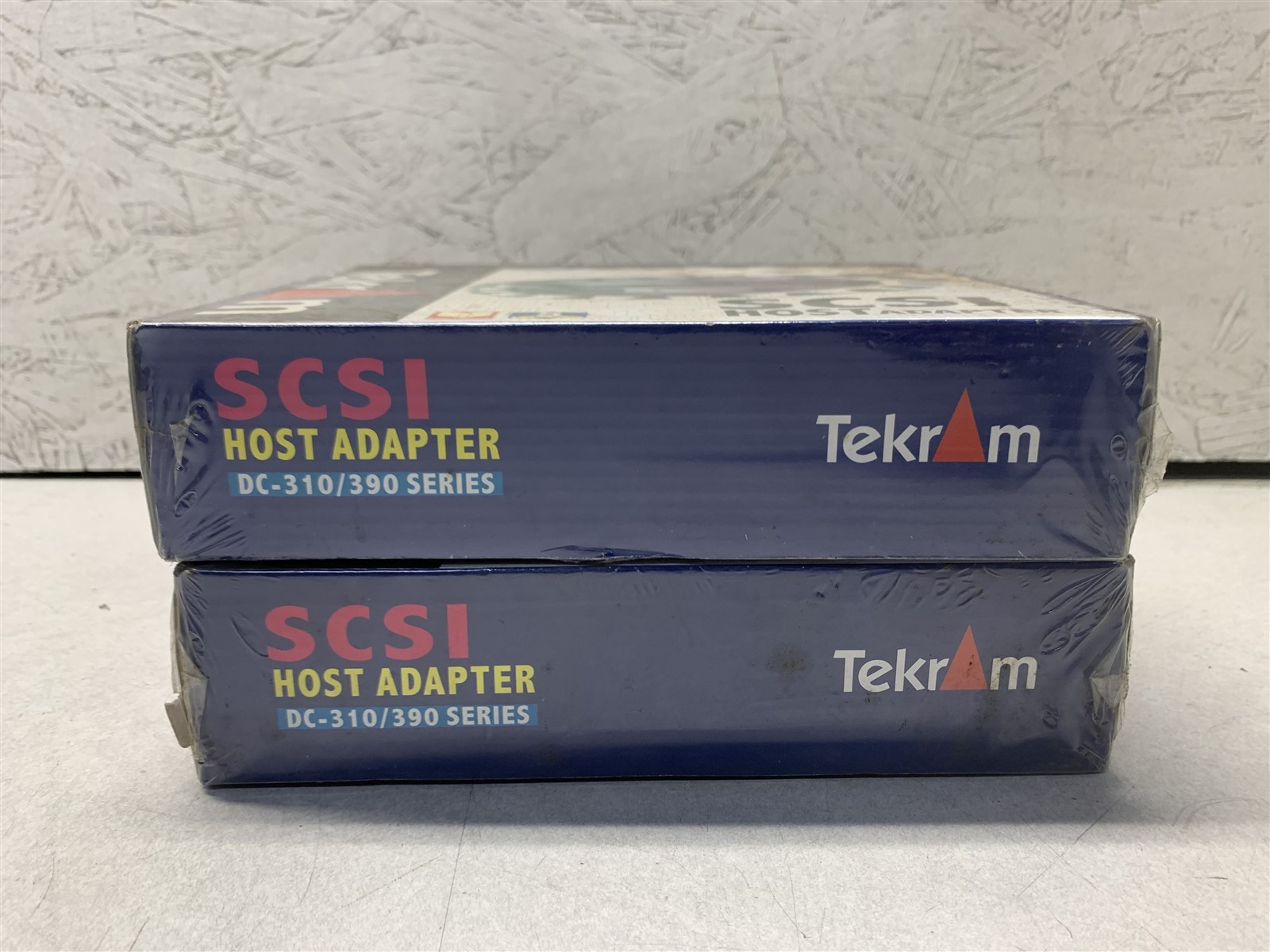 TEKROM SCSI HOST ADAPTER DC-310/390 SERIES LOT OF 2