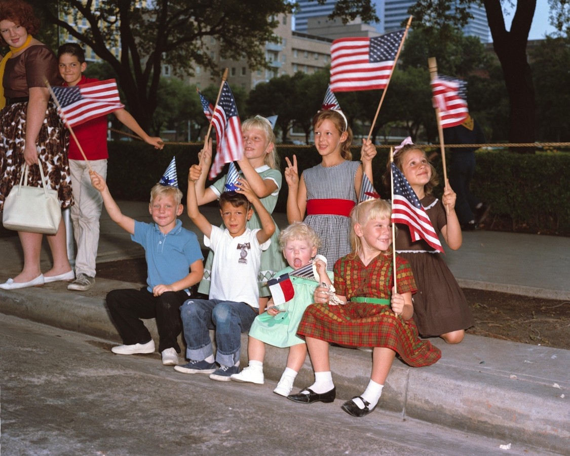 1963 Gordon Cooper Astronaut Homecoming Parade - 8x10 Photo On 8.5x11 #1095