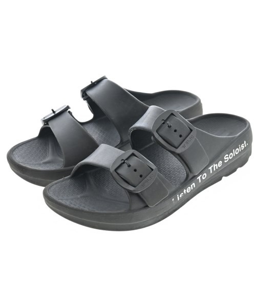 TAKAHIROMIYASHITATheSoloist. Sandals Black XL(Approx. 28cm) 2200617703235