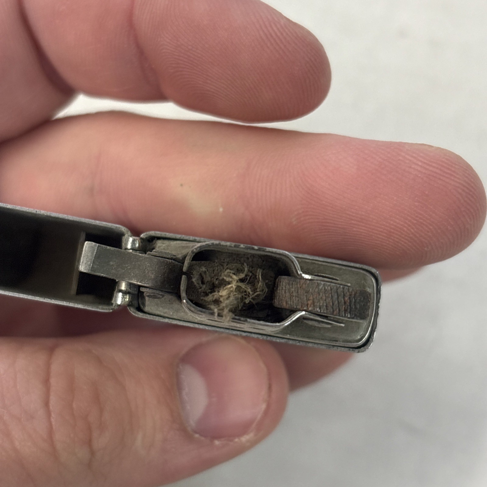 Zippo 1976 C.B. Operator Lighter
