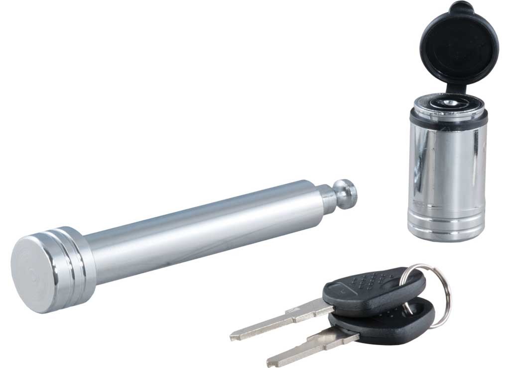 Curt 23528 5/8" Class 3/4 Dogbone Lock Chrome