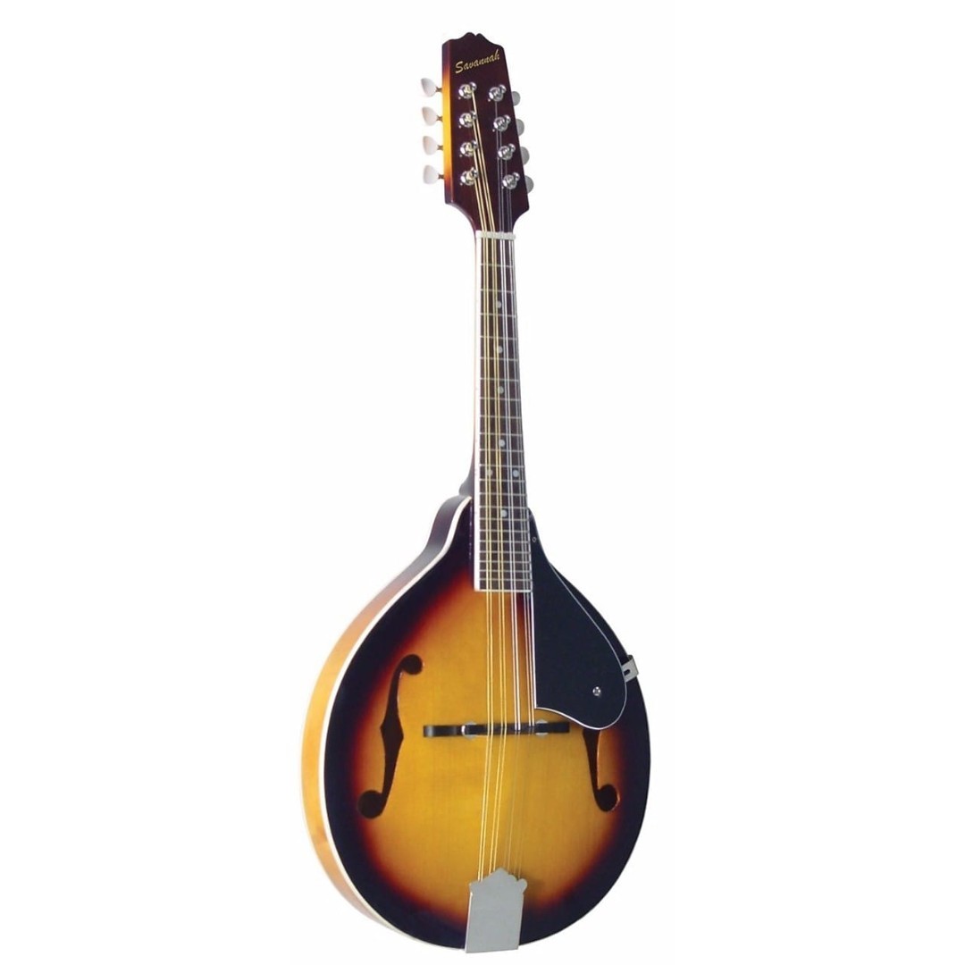 Savannah Model SA-120 A Style all Solid Mandolin in a Sunburst Finish