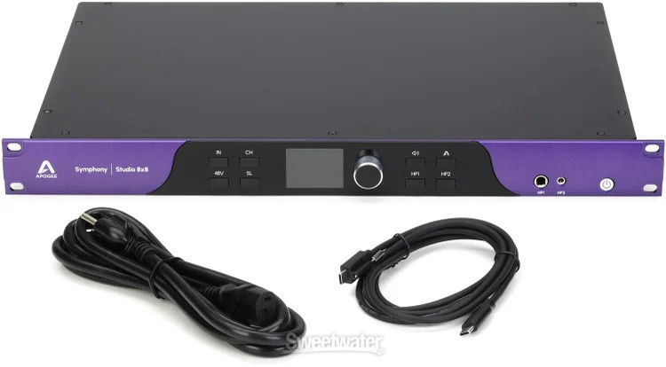 Apogee Symphony Studio 8 x 8 Audio Interface