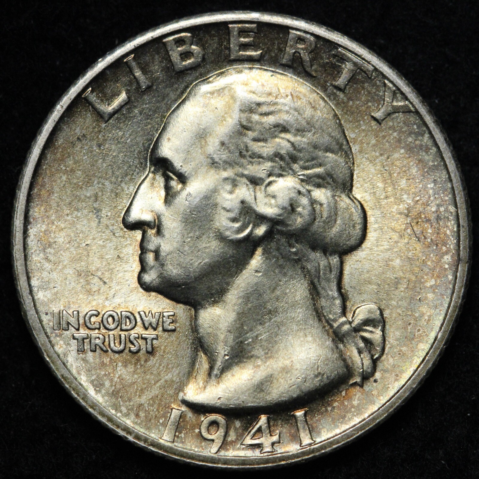 1941-S Washington Silver Quarter BU *UNCIRCULATED* MS E347 YSEH