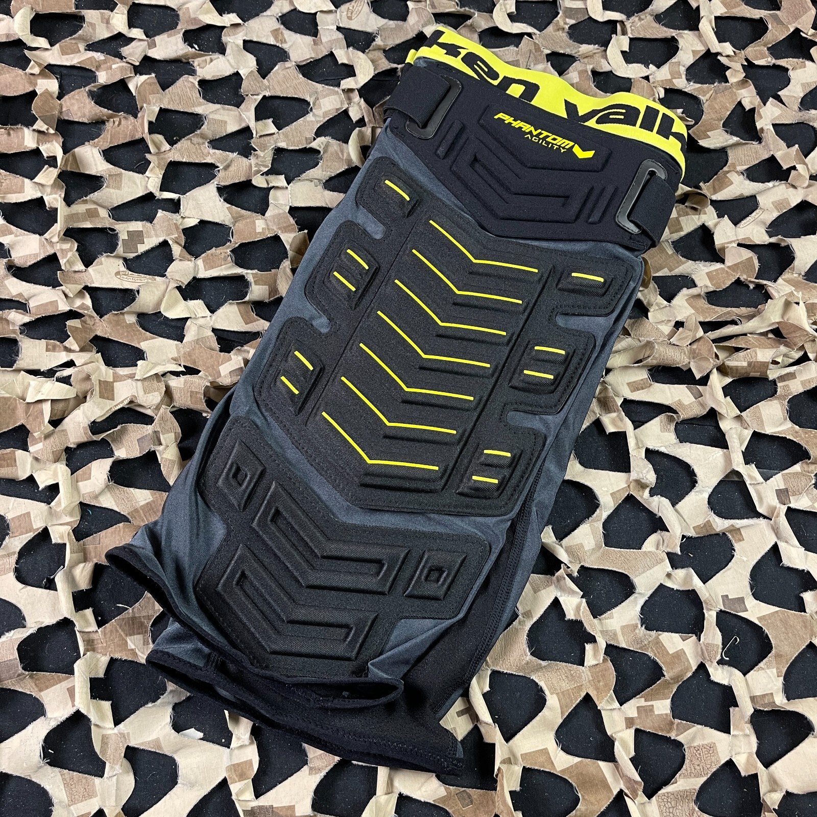 NEW Valken Phantom Agility Knee Pads - Black - X-Large