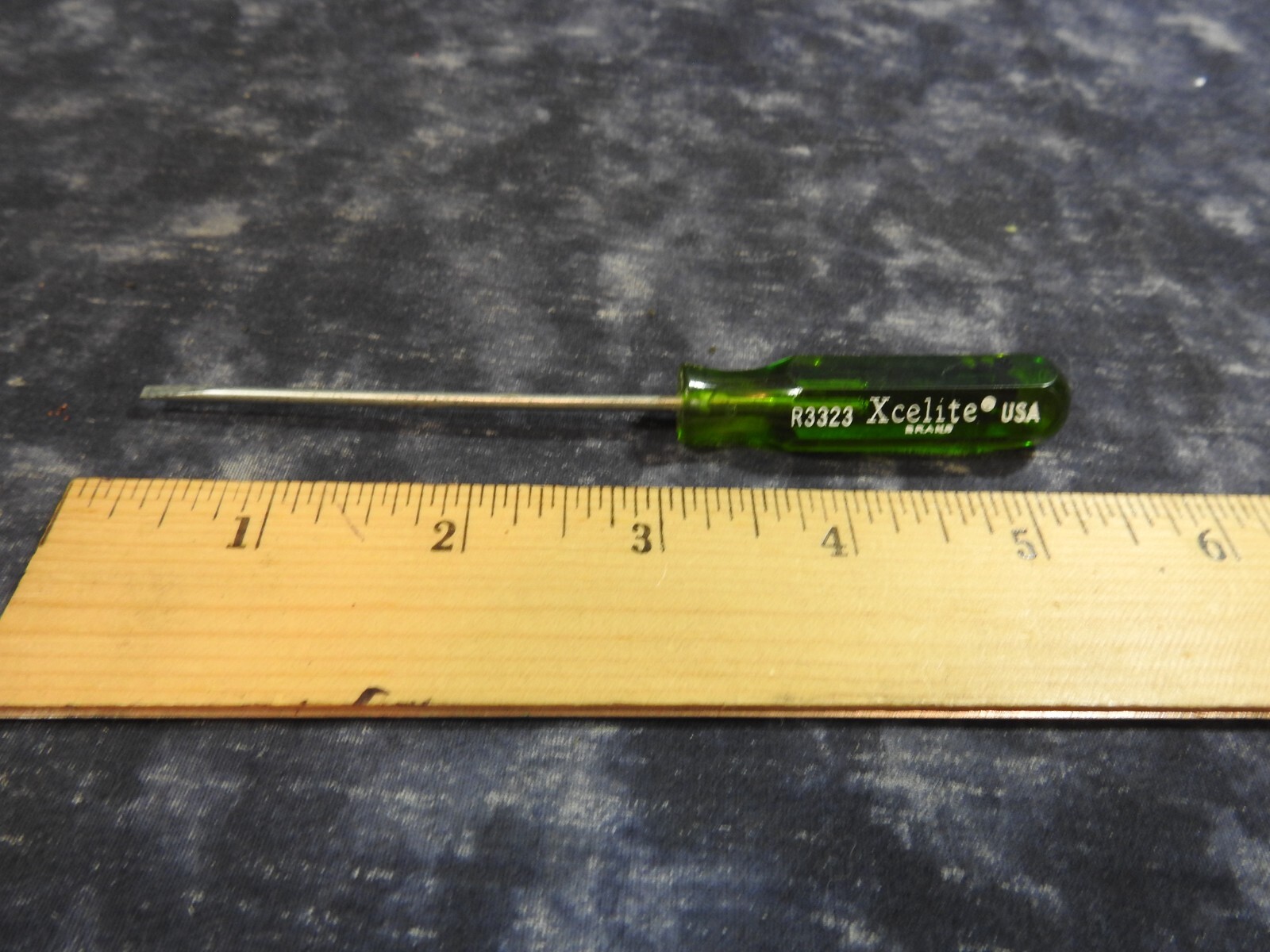 VINTAGE Xcelite R-3322 3/32” Standard Flat Blade Screwdriver 1 pc