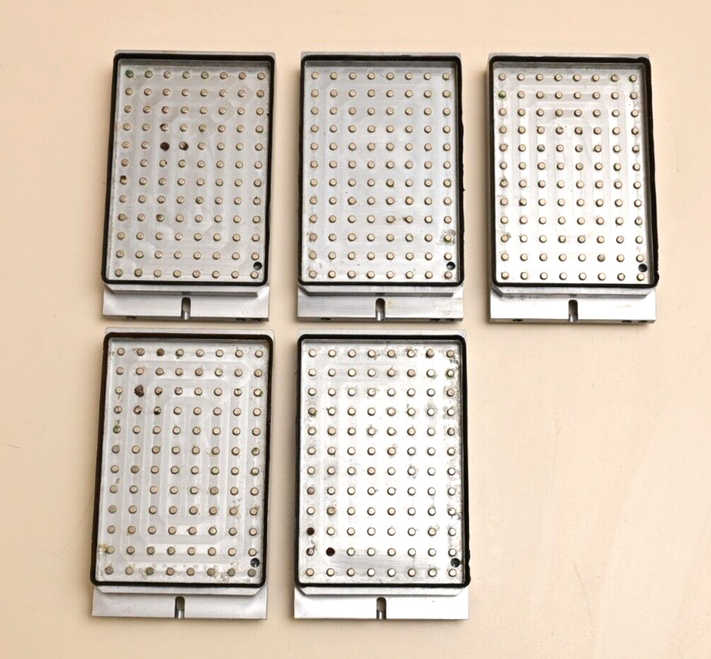 QTY 5 Agilent VPrep Velocity11 96-well Microplate Vacuum/Magnetic Shelf Assembly