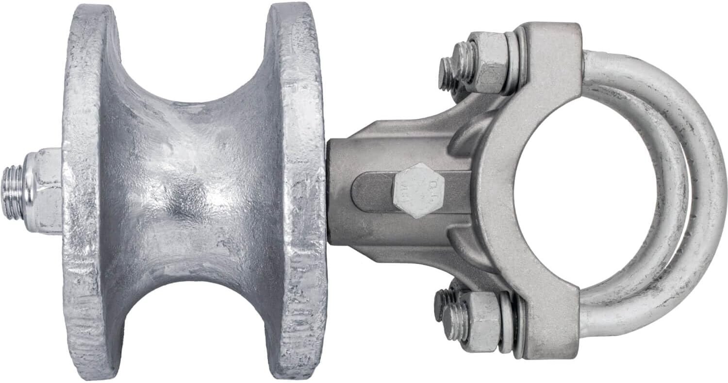 Cantilever Sliding Gate Roller for 3" Post 2-3/8" Chain Link Fence Gate Frame
