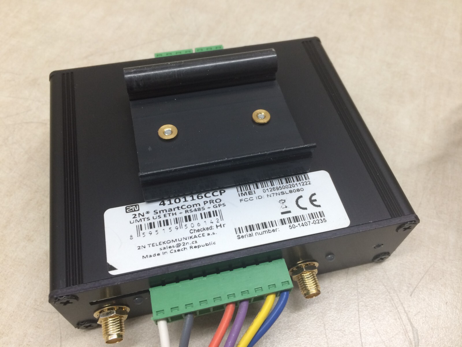 Cellgate CCM Wireless Gate Controller 410116CCP UMTS US ETH+RS485+GPS Module