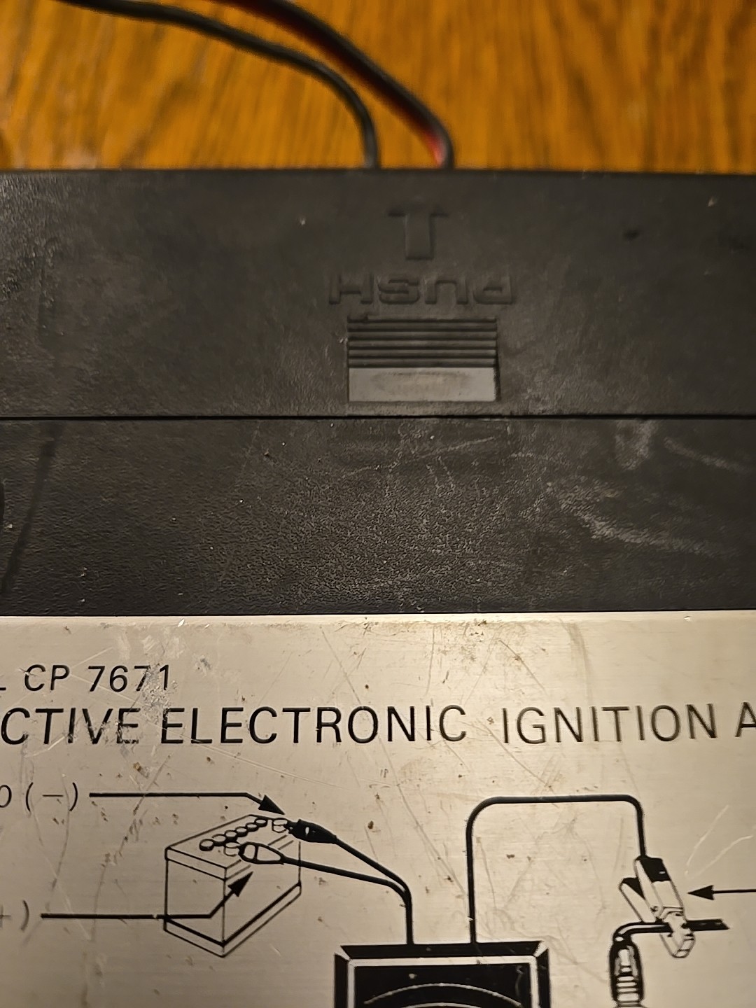 Vintage Suntune Electronic Ignition Analyzer