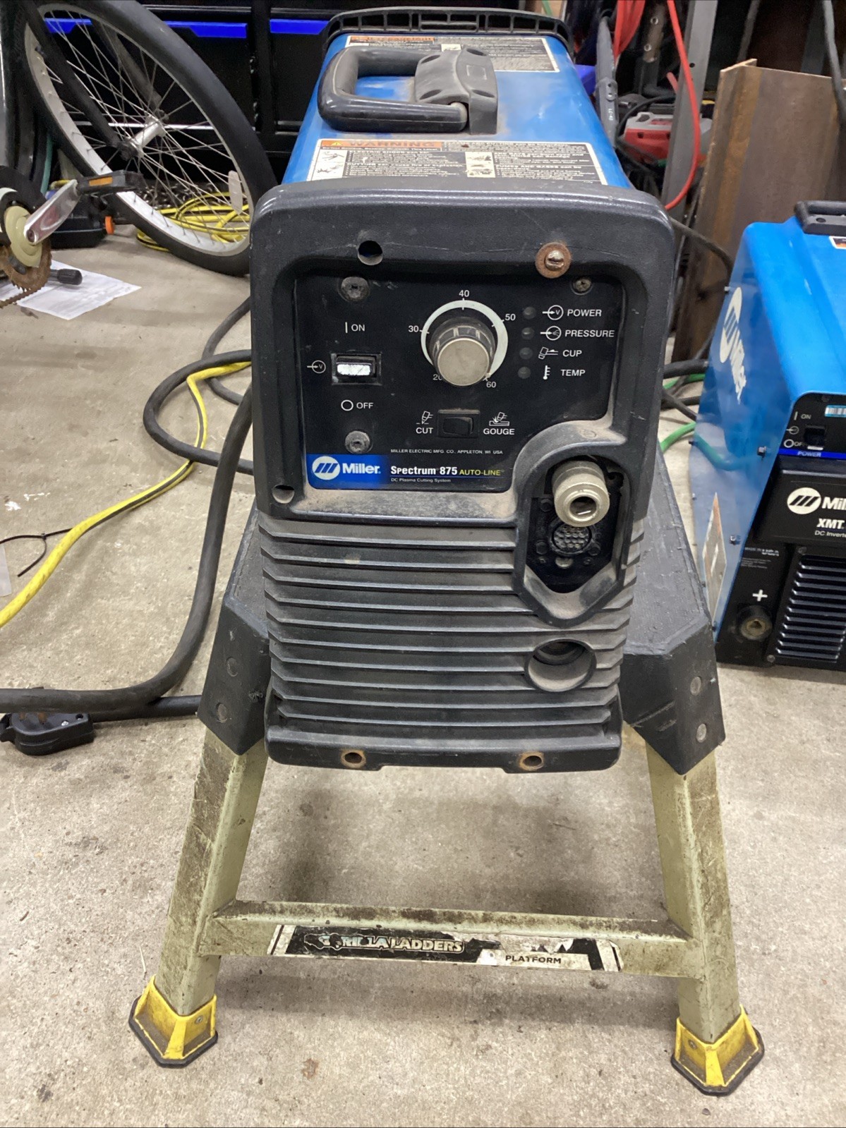Miller Spectrum 875. Auto-Line* DC Plasma Cutting System. PART ONLY.