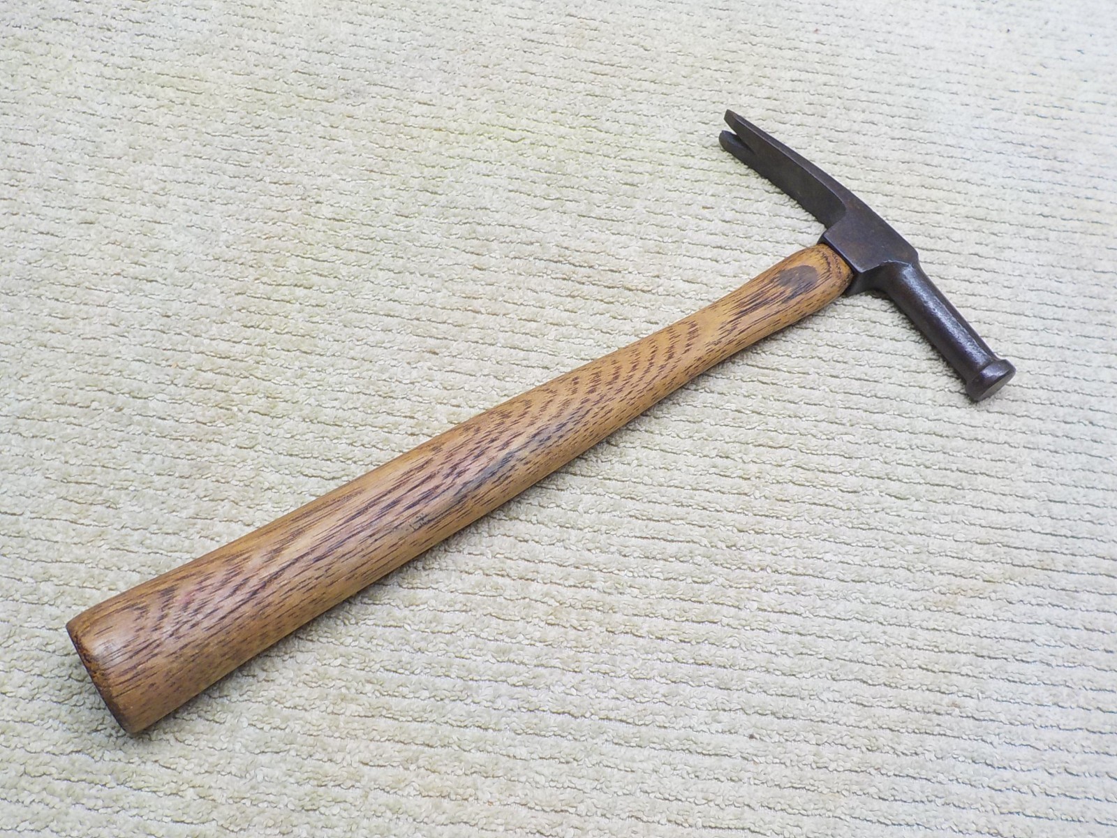Antique Tack Hammer for Delicate Nailing Tasks 10 3/4"