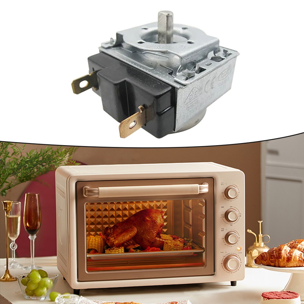 Electric pressure cooker timer with bell switch for oven rice cooker use
