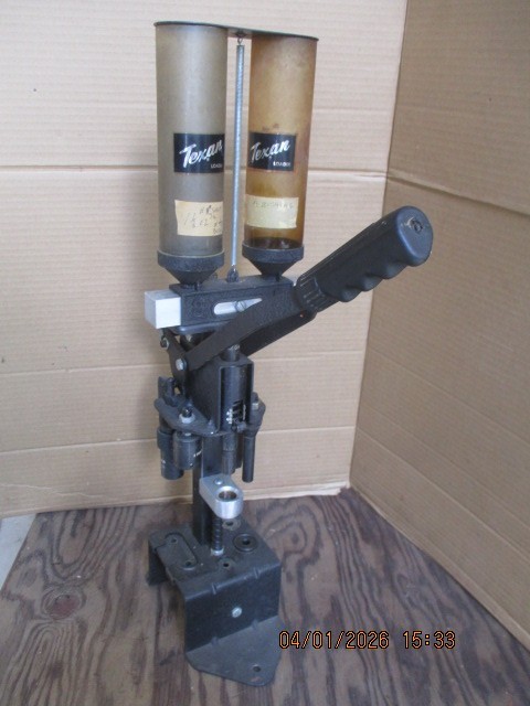 Texan Shotshell Reloader, 12 Gauge