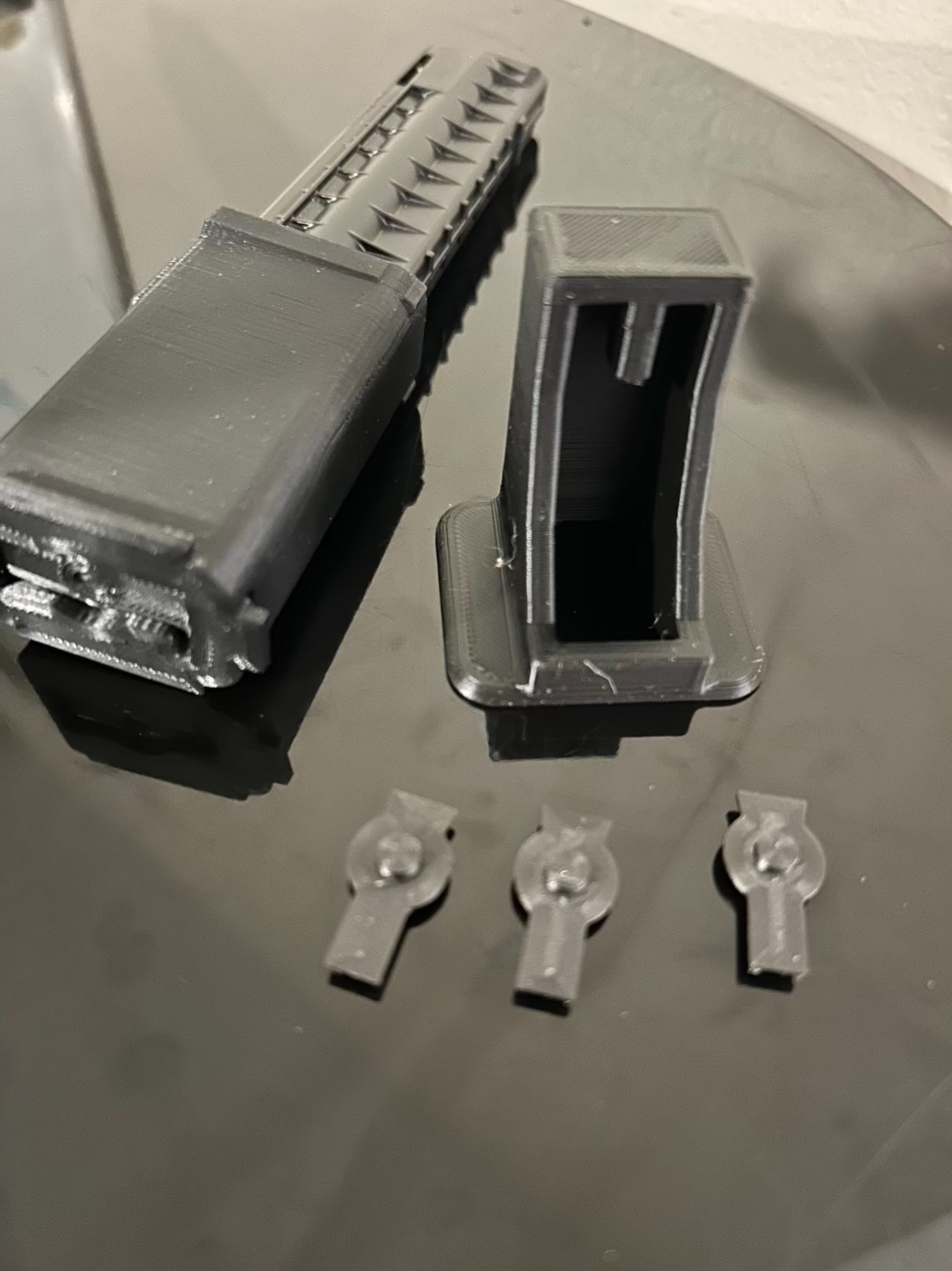 (3) Mag Base lock Part #203 & SpeedLoader (1) Combo for Kel-Tec P-17, P17 .22LR