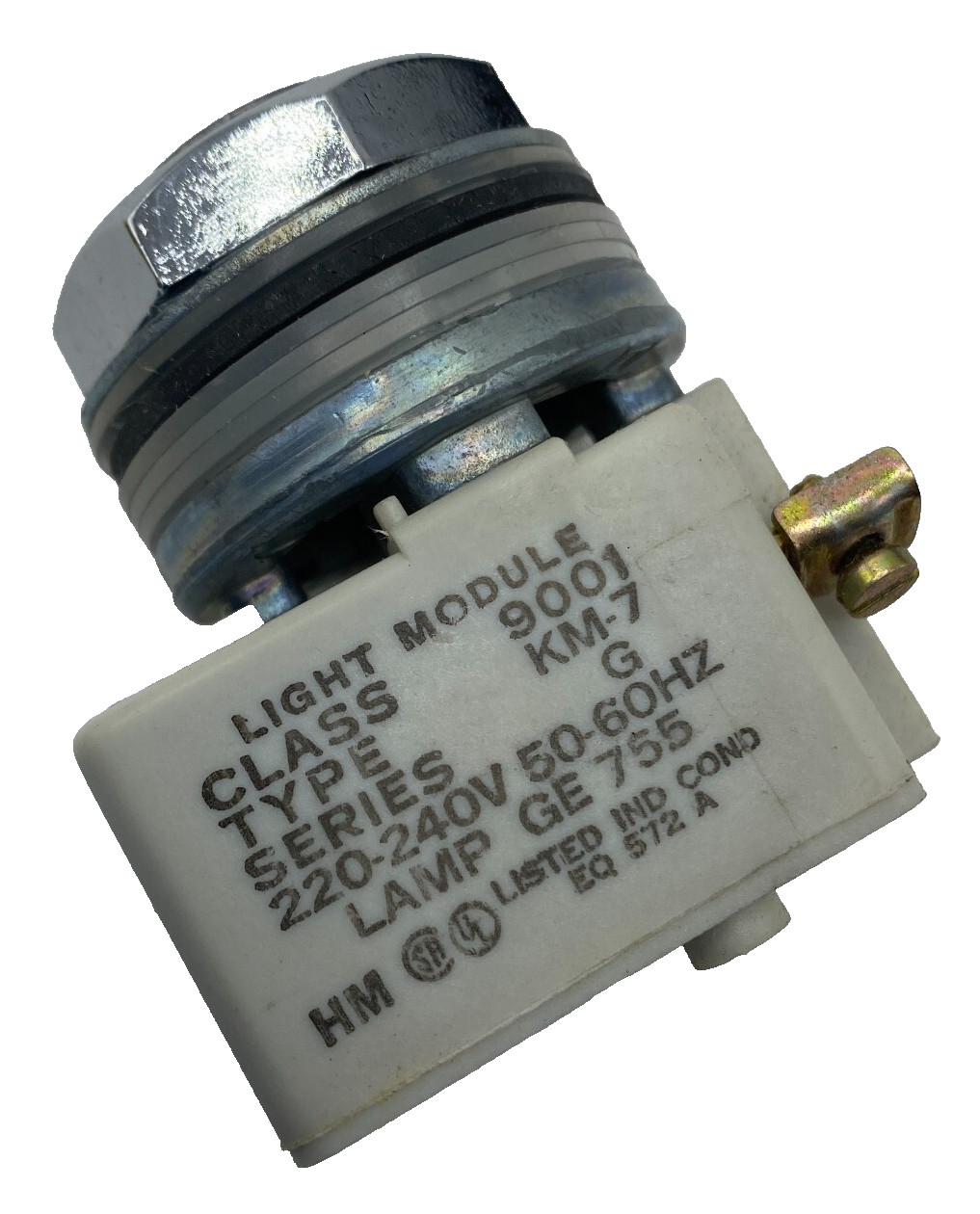 SQUARE D CLASS 9001 PILOT LIGHT TRANSFORMER TYPE KP-7 220-240V 50-60HZ -LOT OF 2