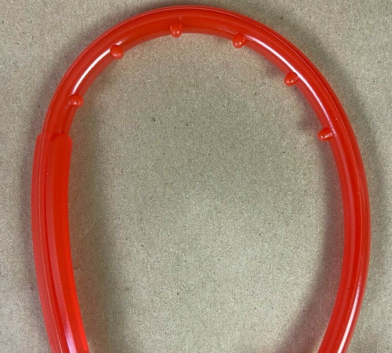 NEW 5 PACK Warrior Paintball Squeegee - Red