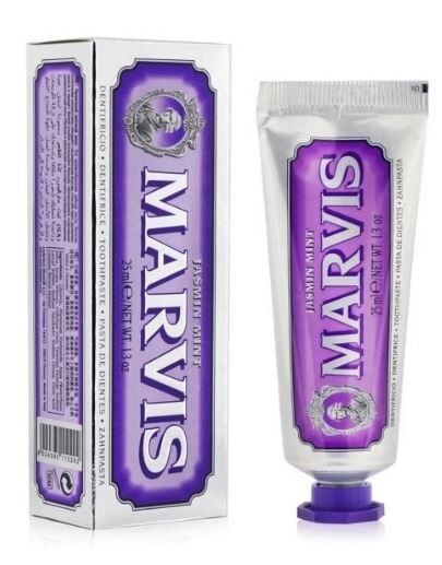 Marvis Jasmin Mint Toothpaste Floral & Fresh Flavor 1.3 Oz ( Buy  2 get 1 free )