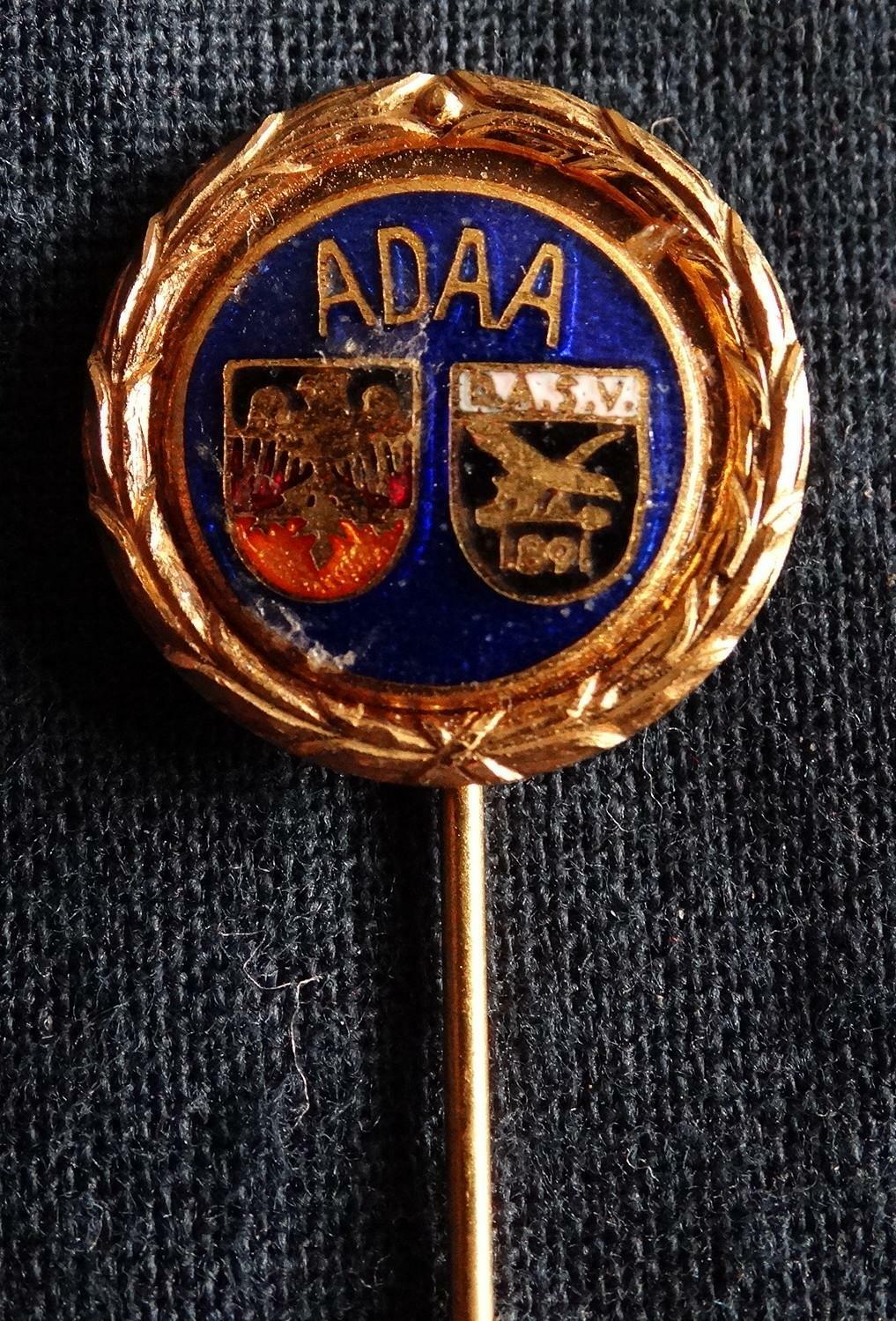 D.A.S.V. 1891 - ADAA - gilded EN, enamelled