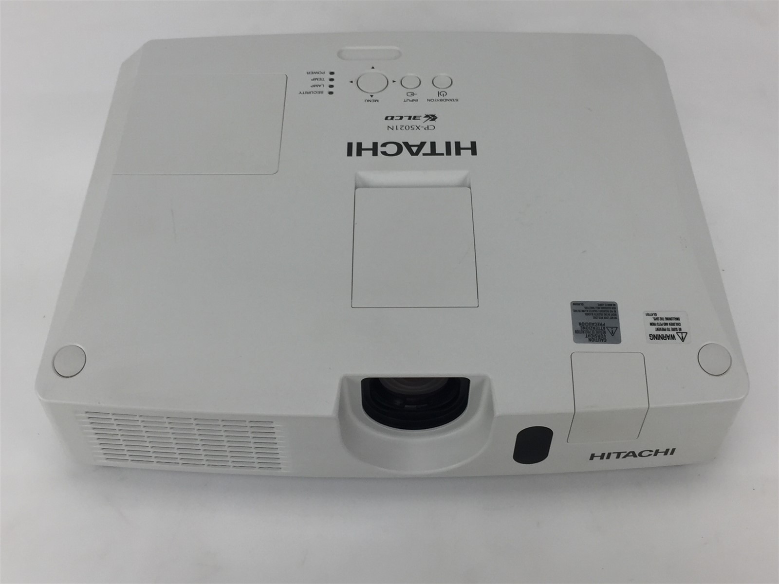 Hitachi CP-X5021N 3LCD Medium Venue Digital Projector