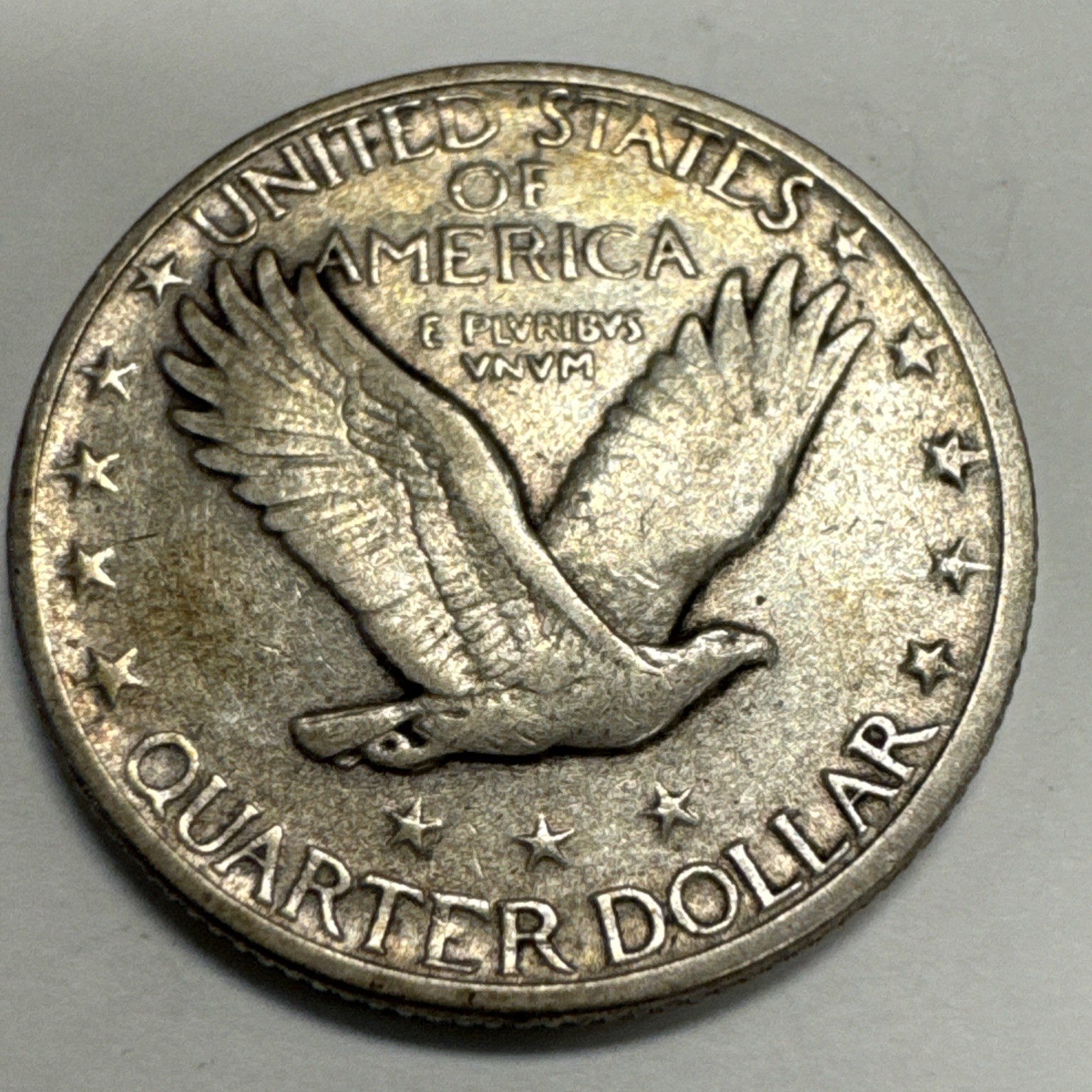 1920-S Standing Liberty Quarter XF