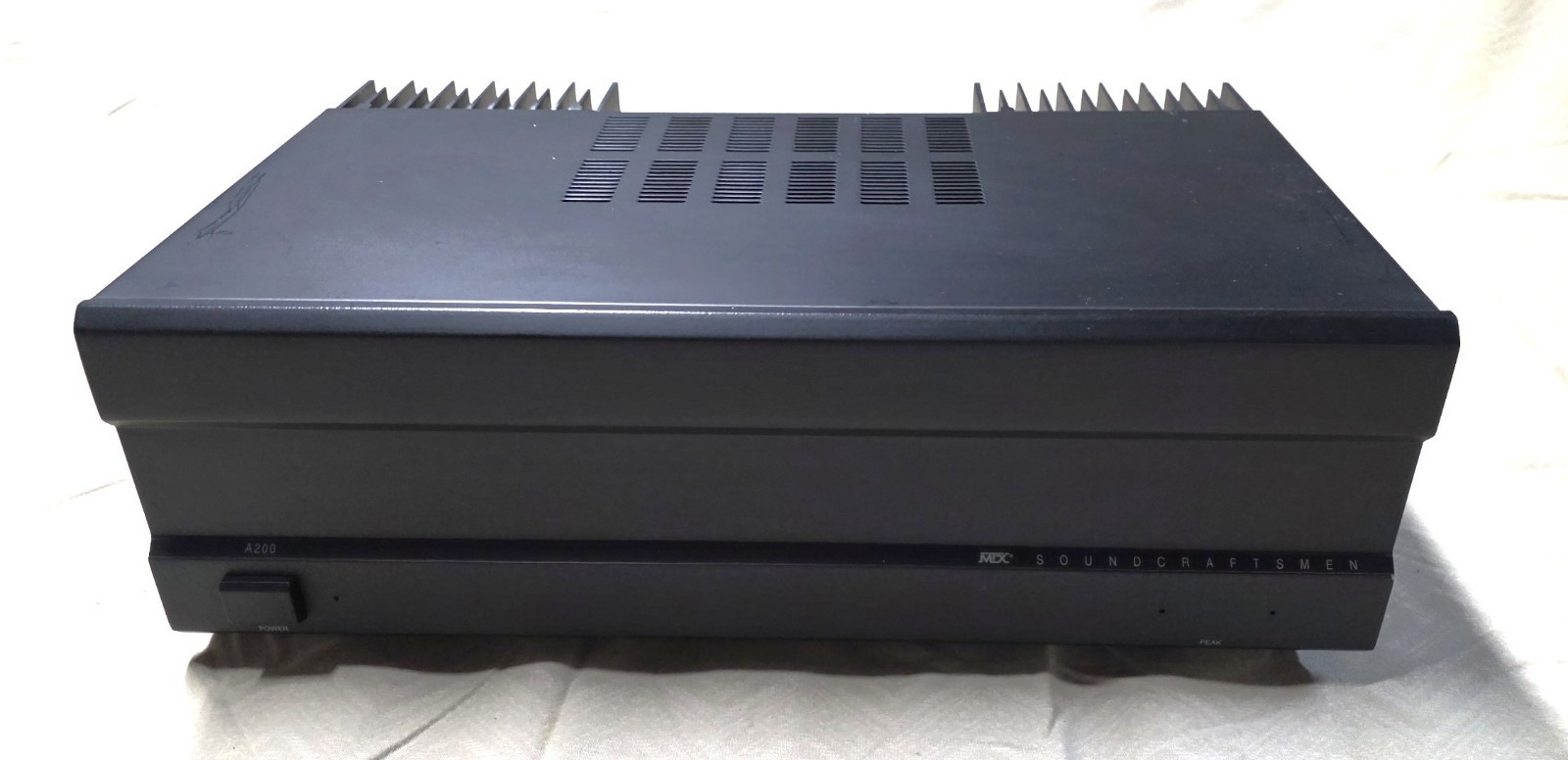 Soundcraftsmen A200 Stereo MOSFET Power Amplifier 125 Watts Per Channel @ 8 ohms