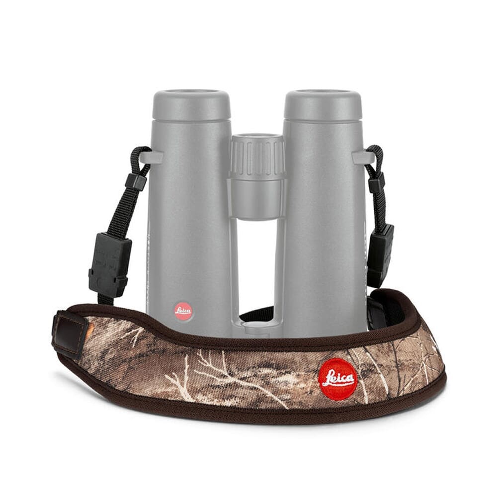 Leica Real Tree Neoprene Binocular Carrying Strap (42047): NEW, Free Shipping