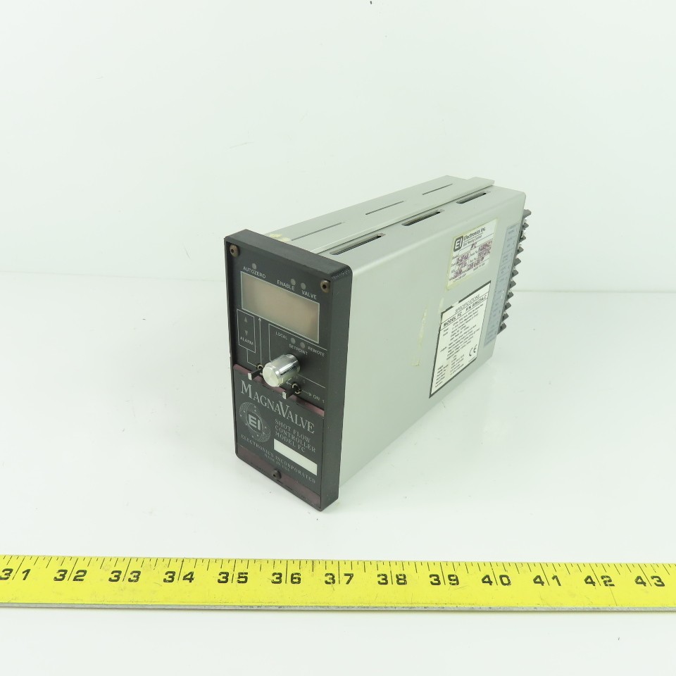 Electronics Inc. 999234.C FC MagnaValve Shot Flow Controller 120VAC 1.3A