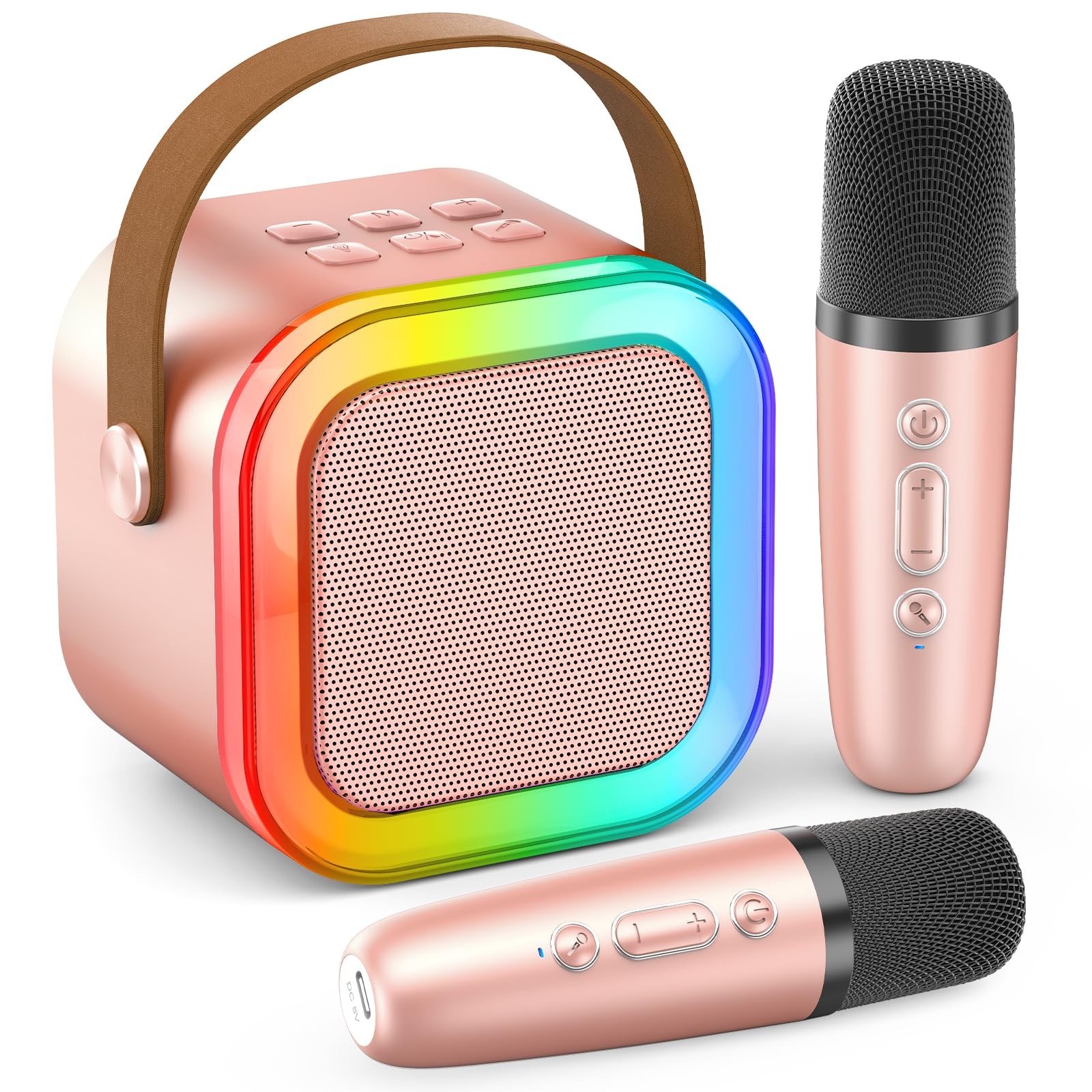 Mini Karaoke Machine for Kids Adults 2026 TOP Birthday Gifts for Girls