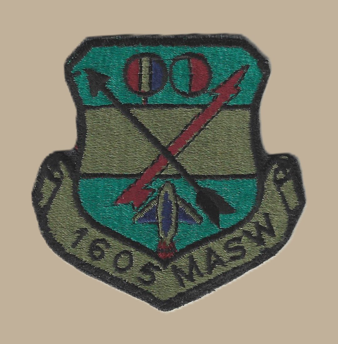 US Air Force 1605th Military Airlift Support Wing Lejes Field Azores [AF-446]