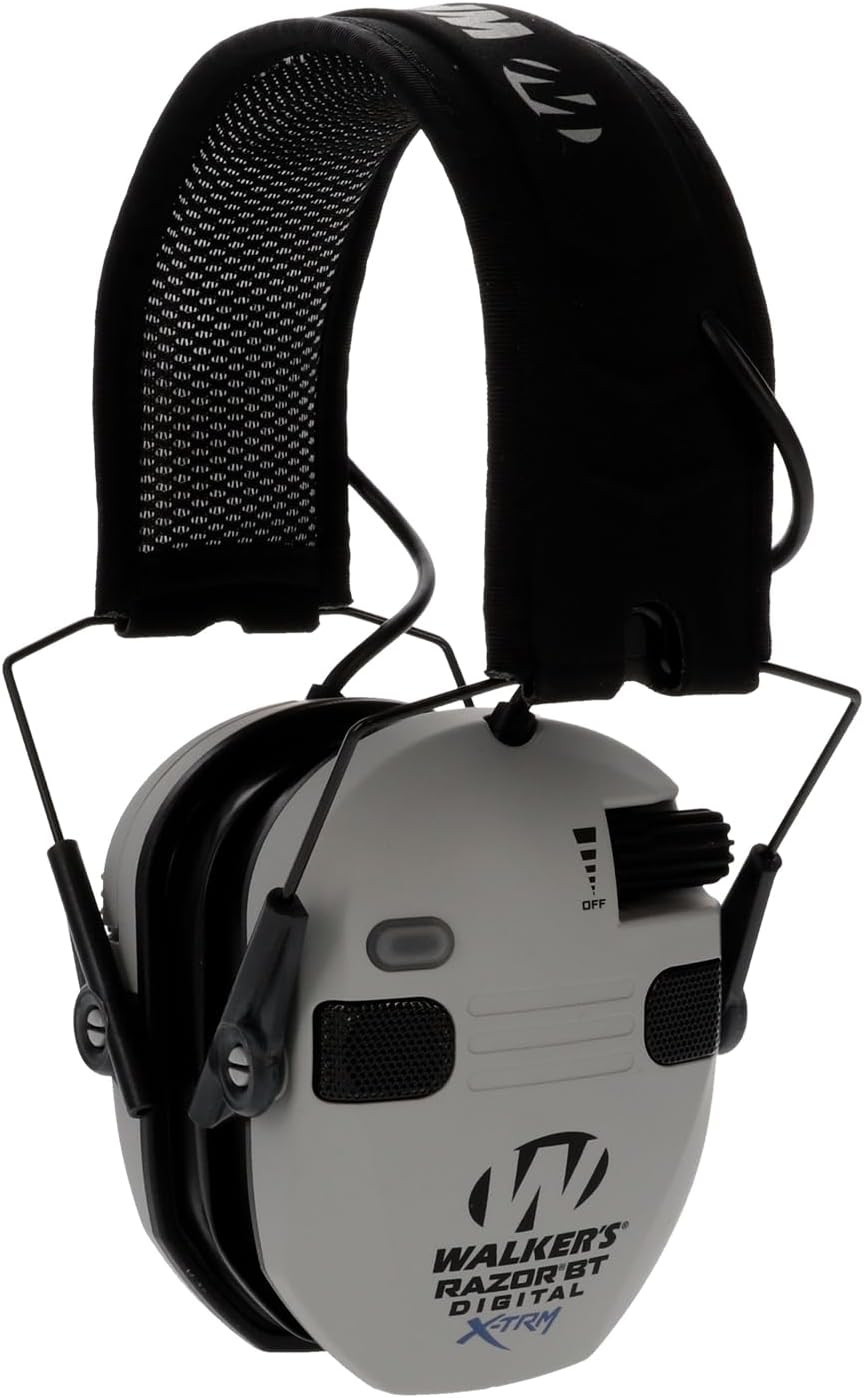 X-TRM Electronic Hearing Protection Muffs Shooting Hunting Noise Reduction Gear