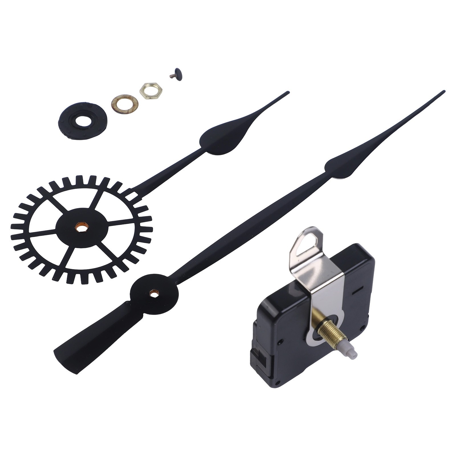 Silent Quartz Clock Movement With High Torque And Long Hands Replacement