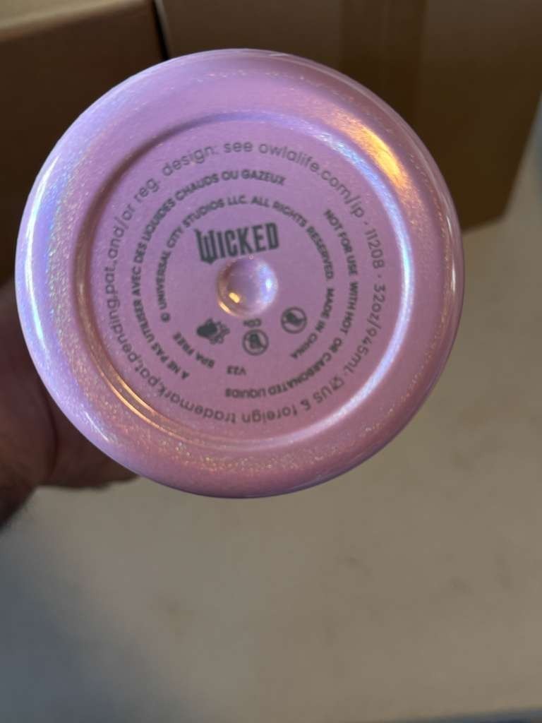 Owala Freesip 32oz Wicked “Elphaba” Limited Edition Bottle - PINK
