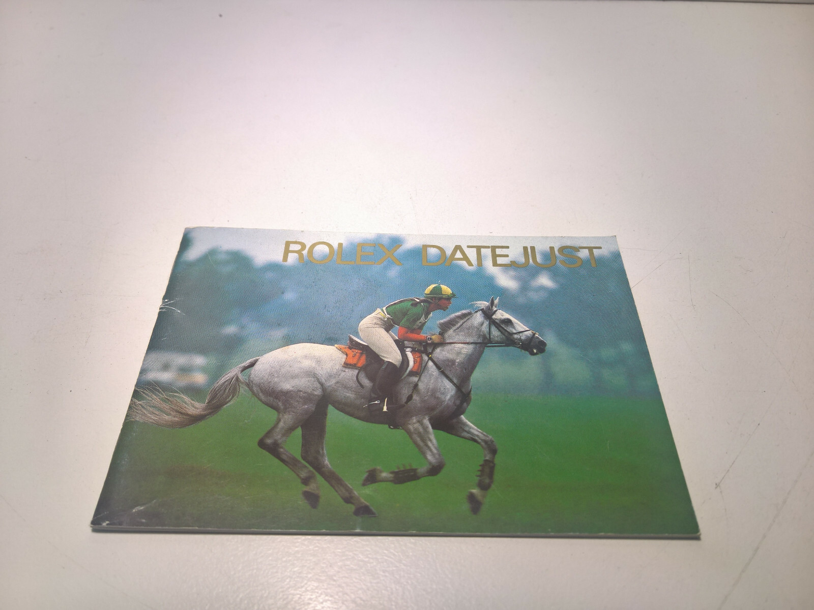 ULTRA RARE ROLEX DATEJUST 16248/68278/69178/16234/69173 BOOKLET 1994 ENGLISH