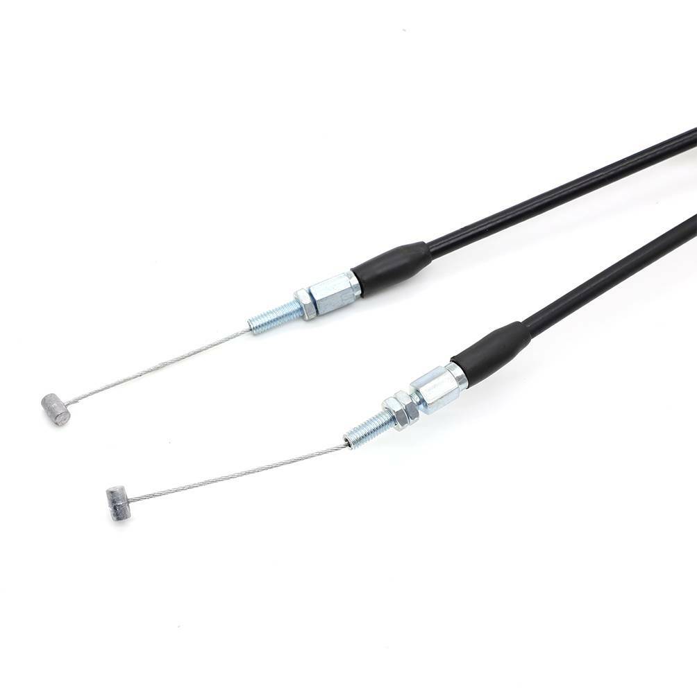 Throttle Cable Push & Pull Set For Honda CB400T Hawk CB450SC CM400A Hondamatic
