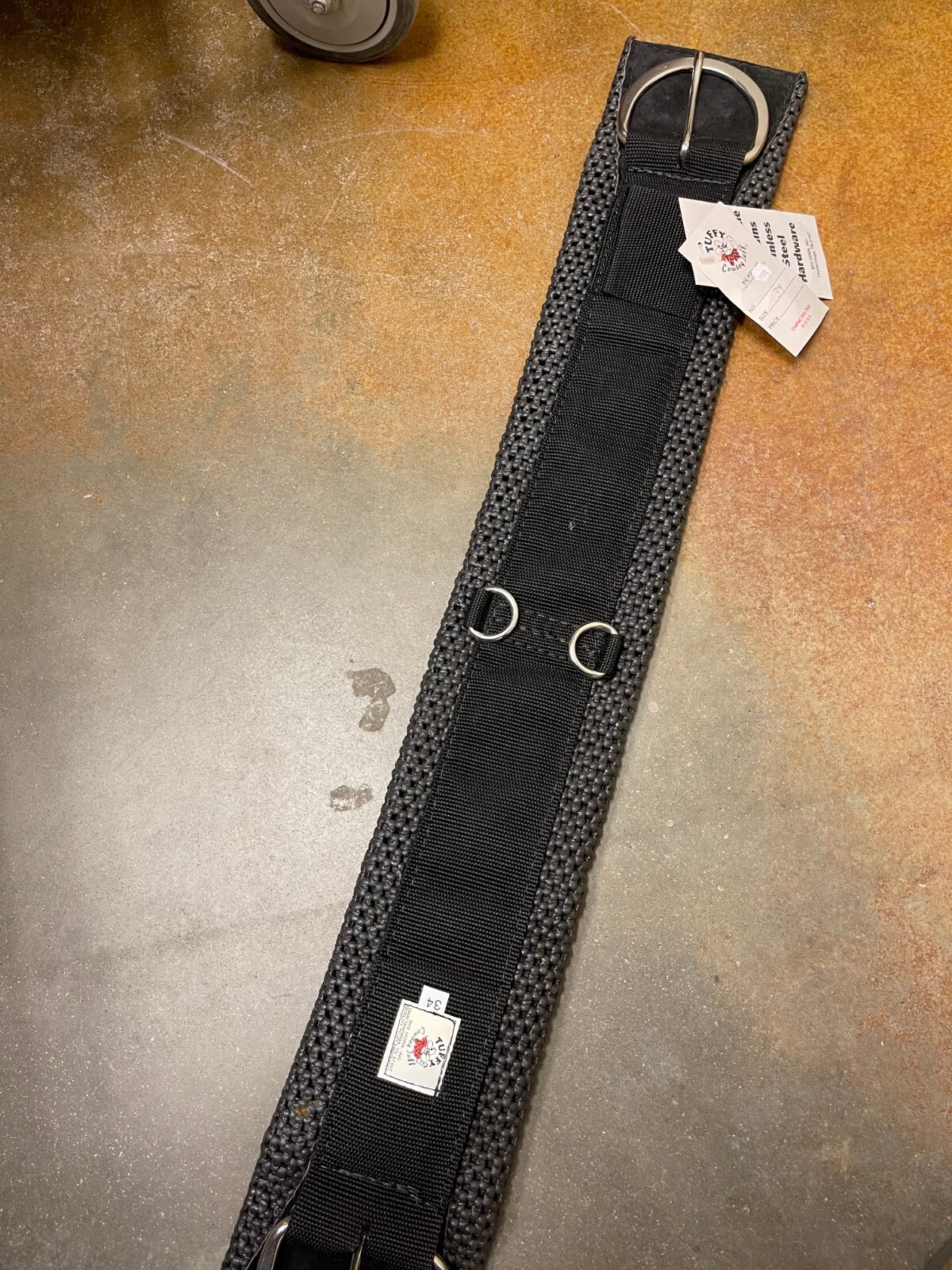 Tuffy Cowboy Horse Western Riding Cinch Girth Neoprene 34"
