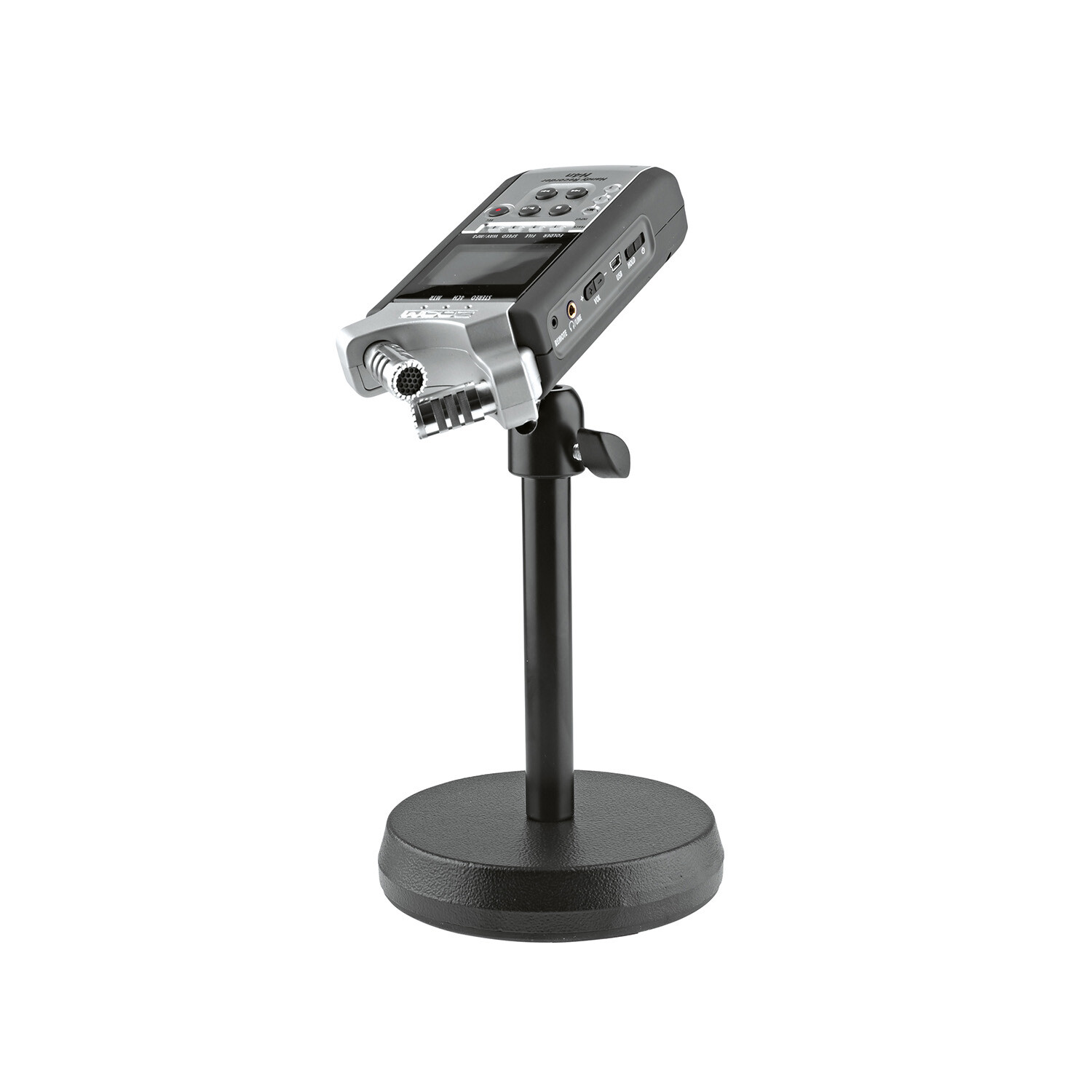 Mint Konig & Meyer 19781-100-55 Desktop Camera Stand, Round Base, Black