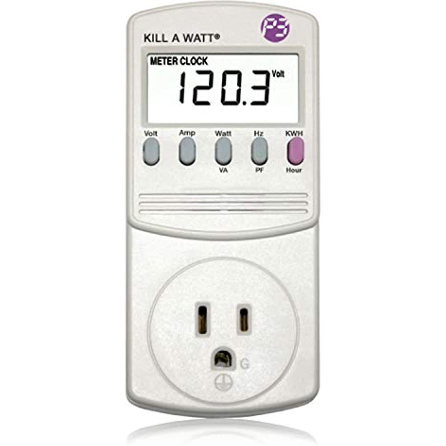 P3 P4400 Kill A Watt Electricity Usage Monitor