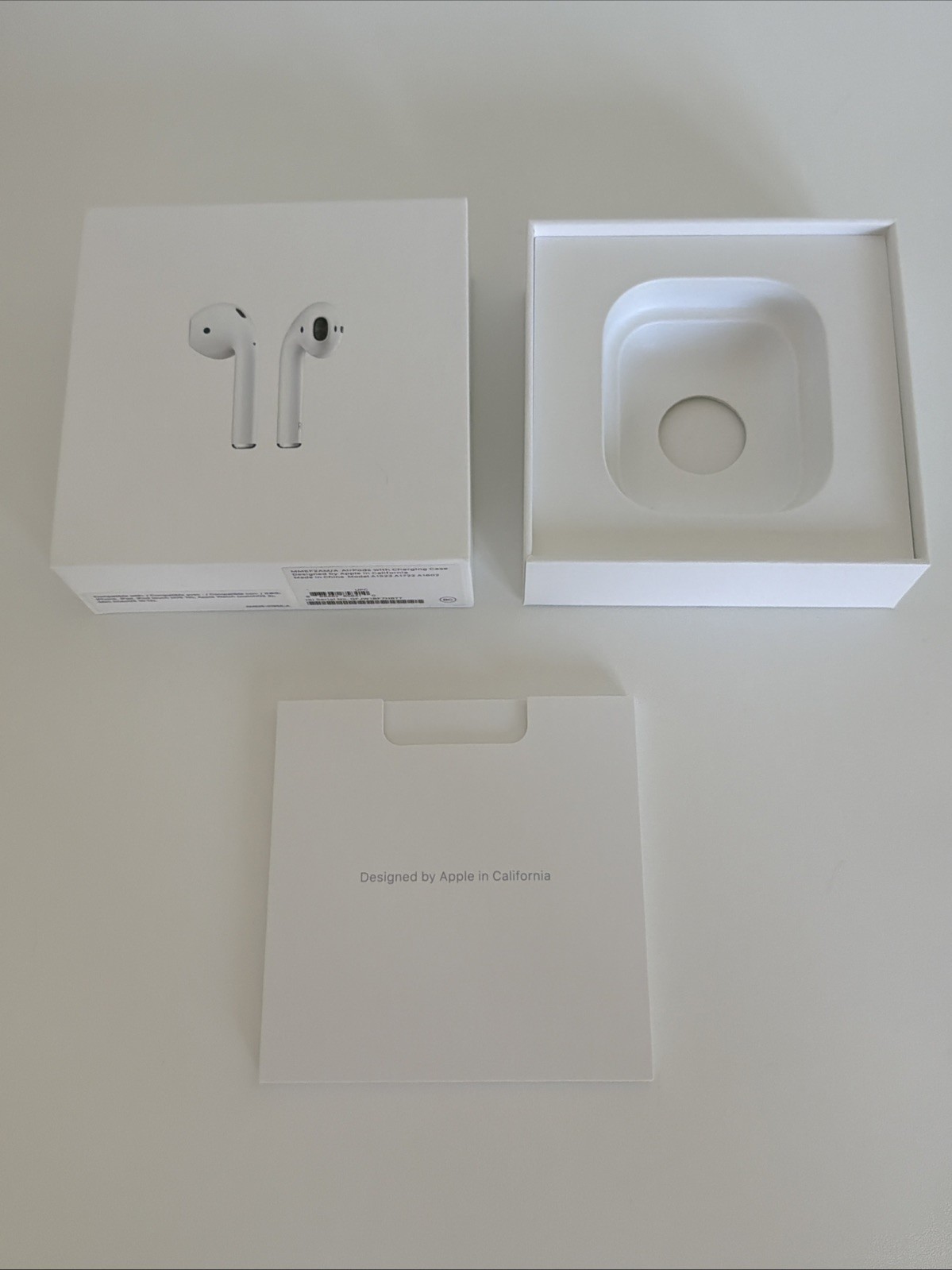 1st Generation Apple AirPods BOX ONLY