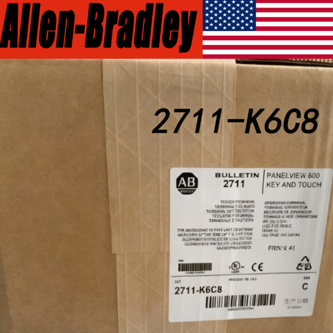 New AB 2711-K6C8 Industrial Drive Free Shipping New in Box Factory Sealed PLC US