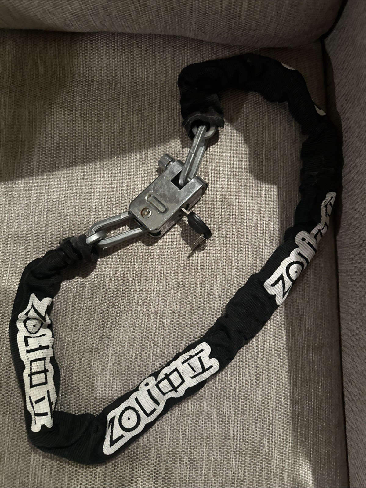 Solid bike Lock With Key